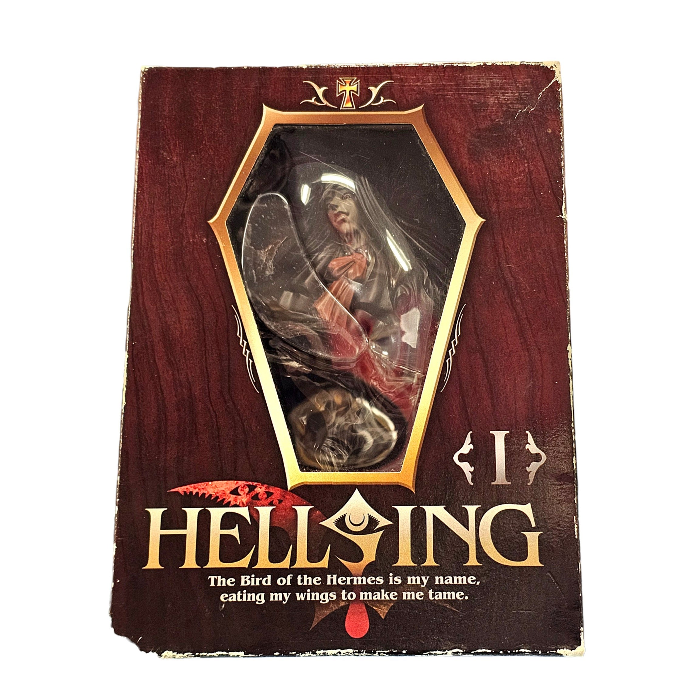 Hellsing Arucard Relief Figure  Wall Mount