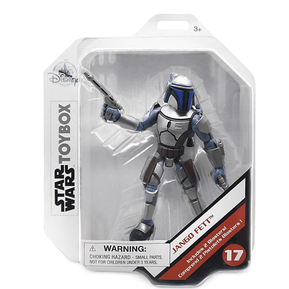 Disney Star Wars Toybox Jango Fett 17