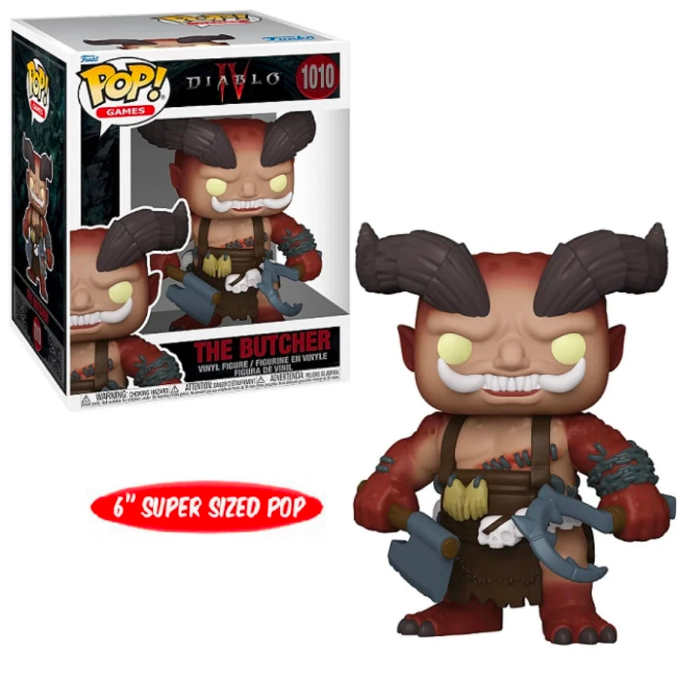 Funko Pop! Games Diablo IV The Butcher #1010