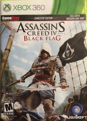 XBOX 360 Assassin’s Creed IV Black Flag Video Game