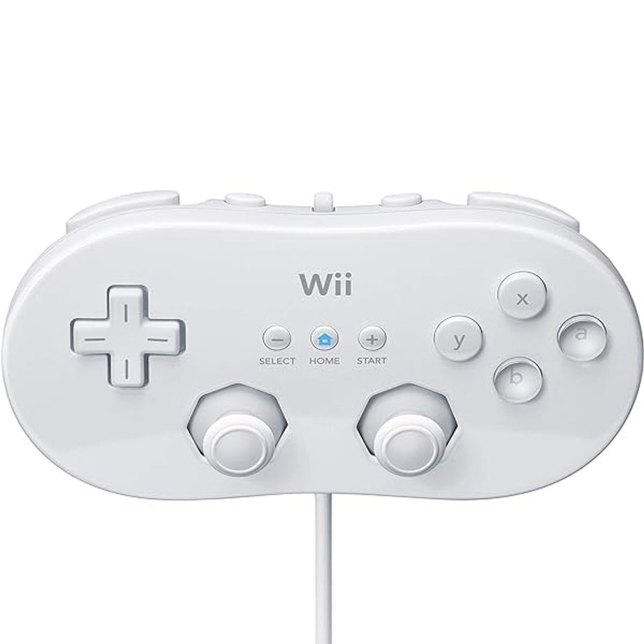 Used Nintendo Wii Classic Controller (White)