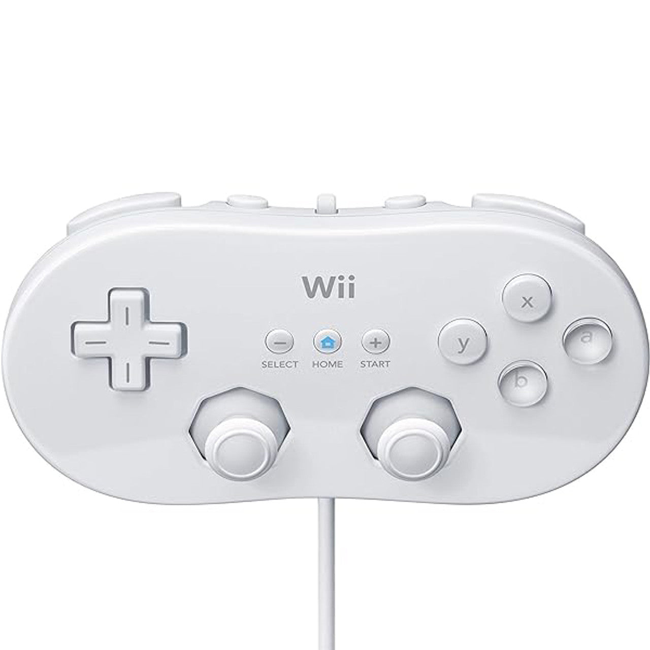 Used Nintendo Wii Classic Controller (White)
