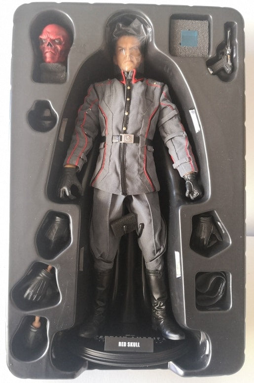 Loose Hot Toys Captain America The First Avenger Red Skull 1/6 Scale MMS167