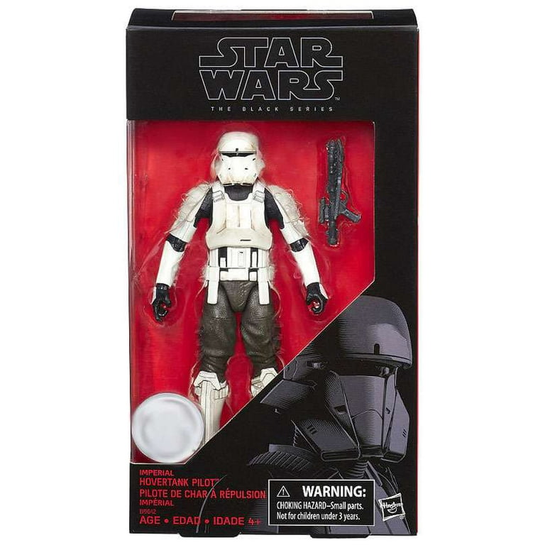 Hasbro Star Wars The Black Series Imperial Hovertank Pilot Toys R Us Exclusive Action Figure
