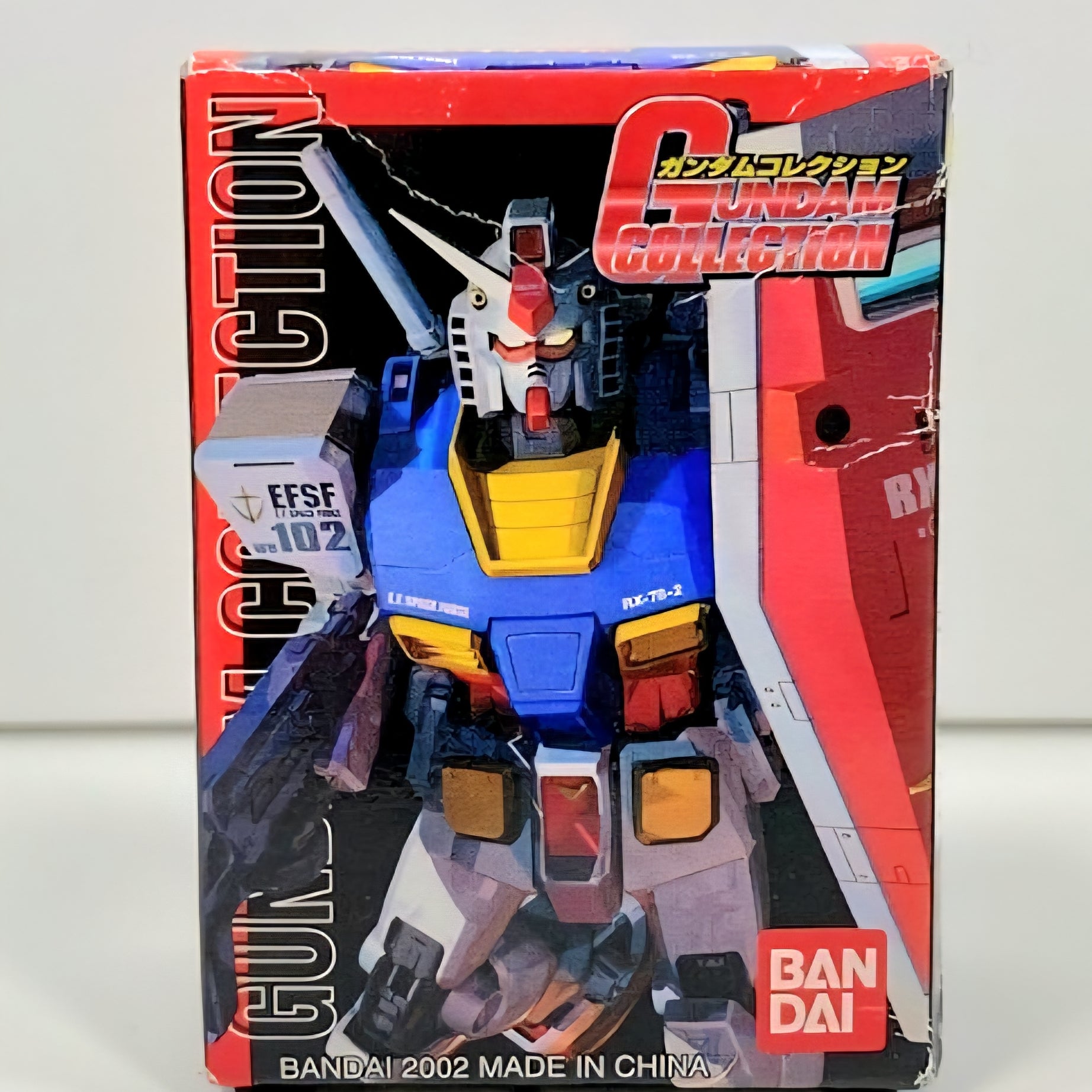 Bandai Gundam Collection Model Kits
