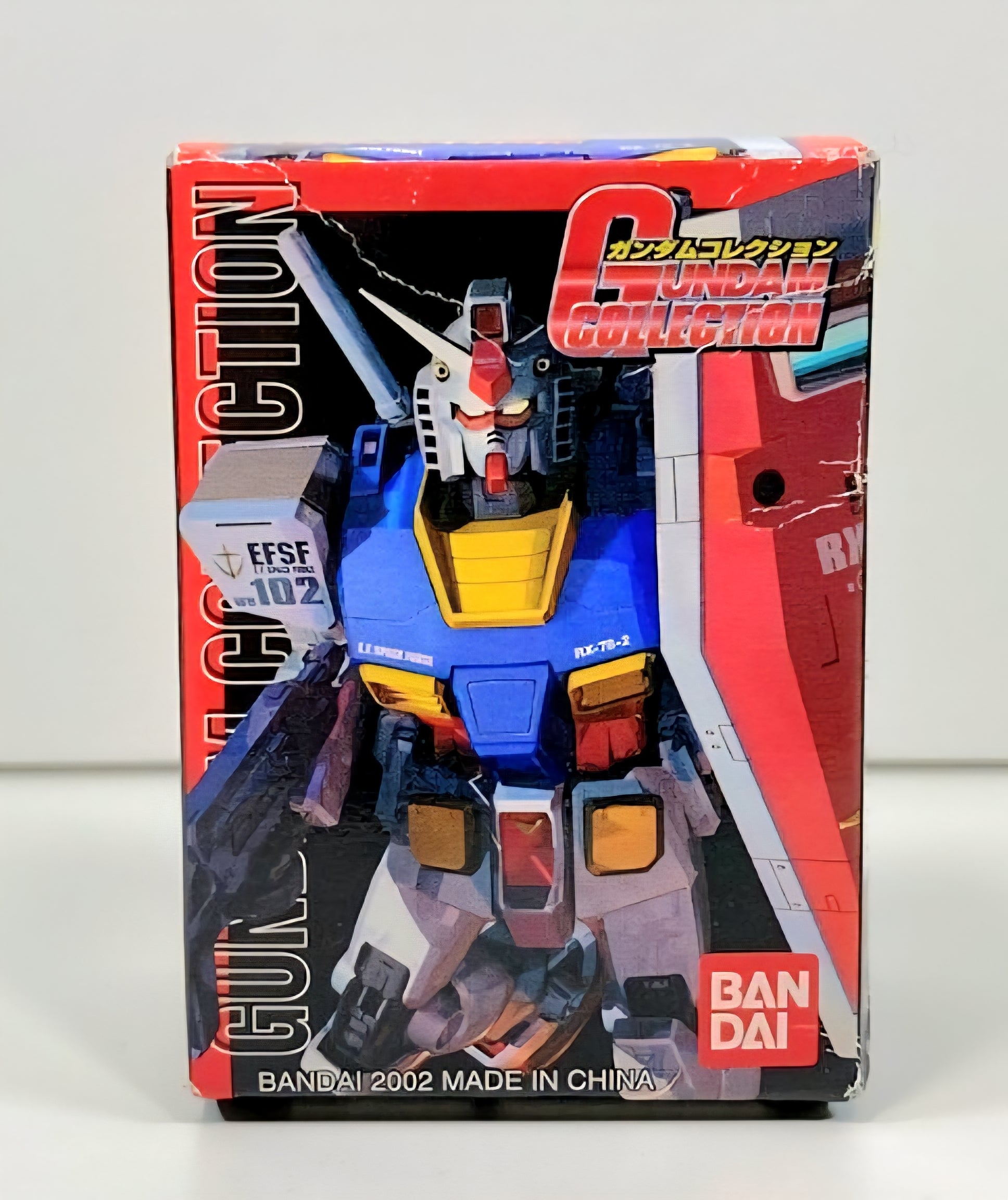 Bandai Gundam Collection Model Kits