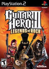 PS2 Guitar Hero III Legends Of Rock Video Game