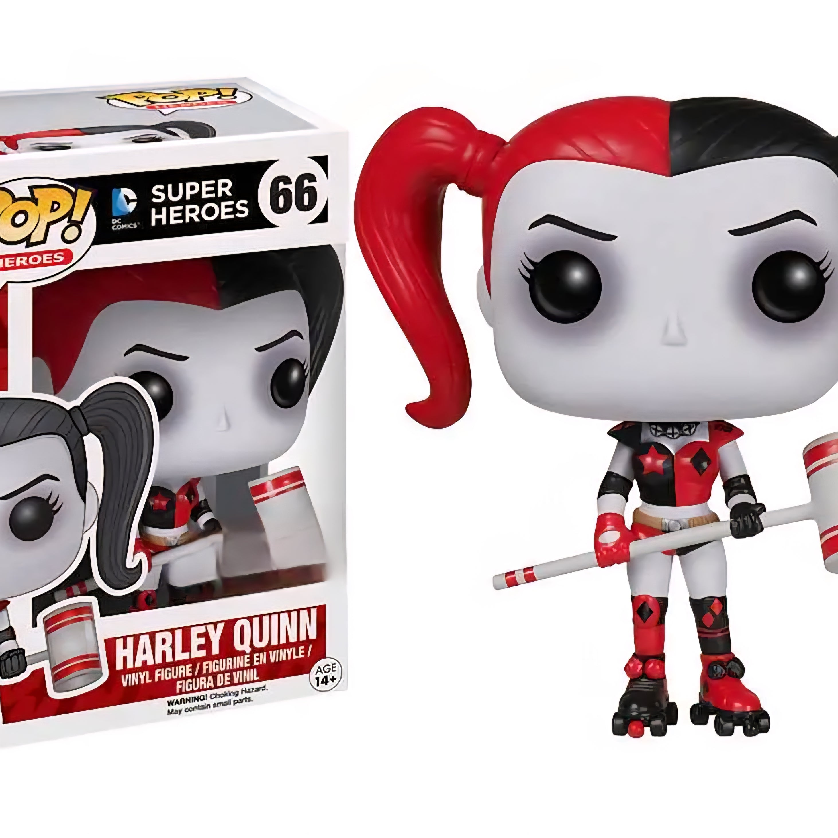 Funko Pop! Heroes DC Superheroes Harley Quinn #66