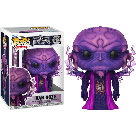 Funko Pop! Movies Mighty Morphin Power Rangers Ivan Ooze #1782