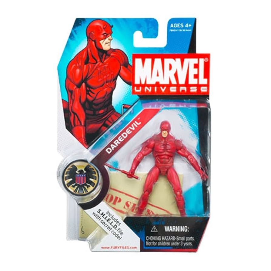Hasbro Marvel Universe Series 1 Daredevil #8 Action Figure