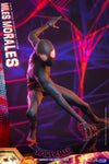 Hot Toys Spider-Man: Across The Spider-Verse  Spider-Man (Miles Morales) MMS710 1/6th Scale Collectible Figure