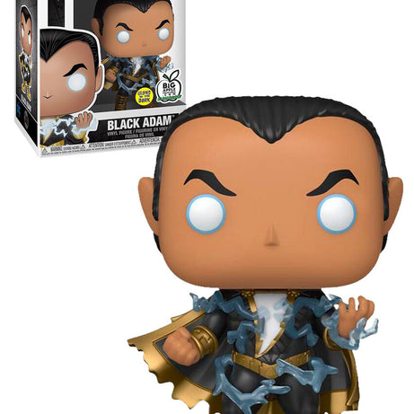Funko Pop! Heroes DC Super Heroes Black Adam #348 Glow In The Dark Big Apple Exclusive