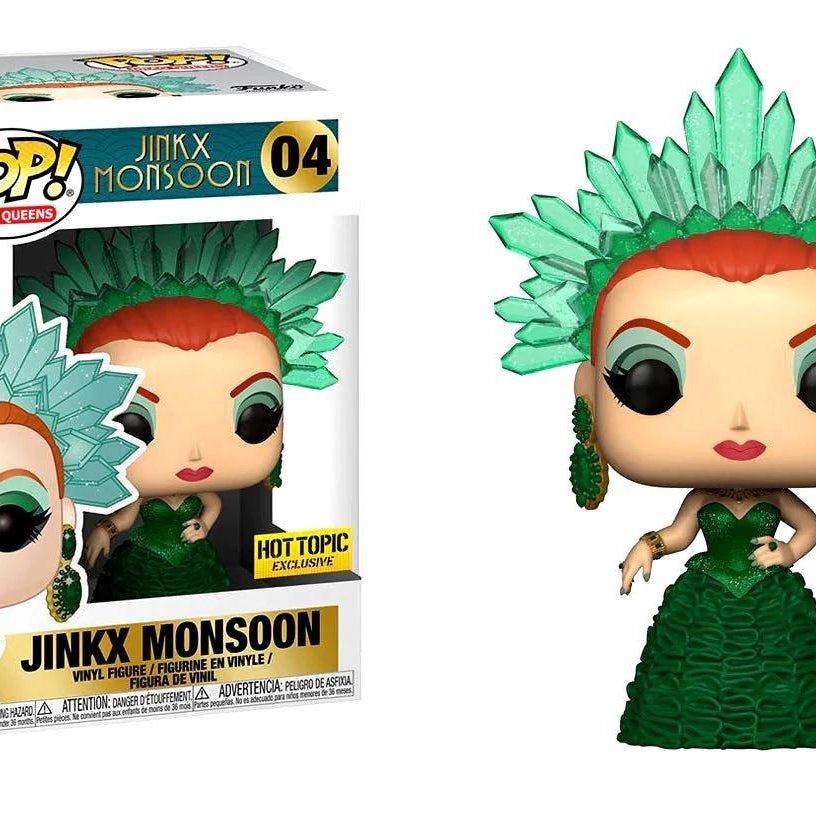 Funko Pop! Drag Queens Jinx Monsoon #04 Hot Topic Exclusive