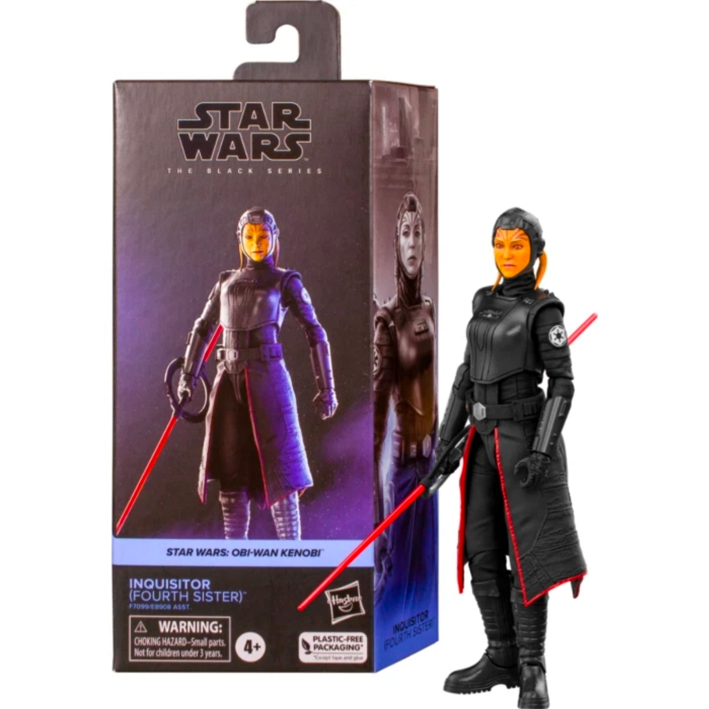 Hasbro Star Wars The Black Series Star Wars: Obi-Wan Kenobi Inquisitor (Fourth Sister) Action Figure