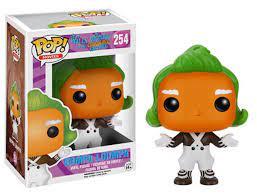 Funko Pop Movies Willy Wonka and the Chocolate Factory Oompa Loompa #254