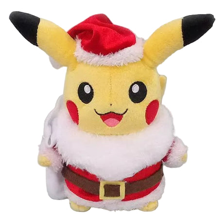 Pokemon Santa Pikachu Plush