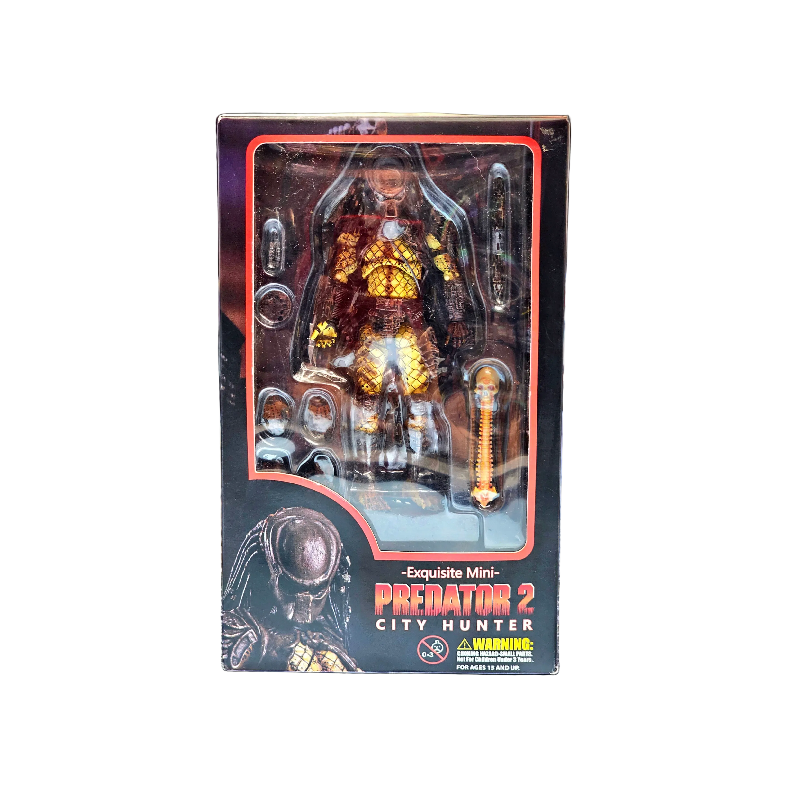 Hiya Toys Exquisite Mini Predator 2 : City Hunter 1:18 Scale Action Figure