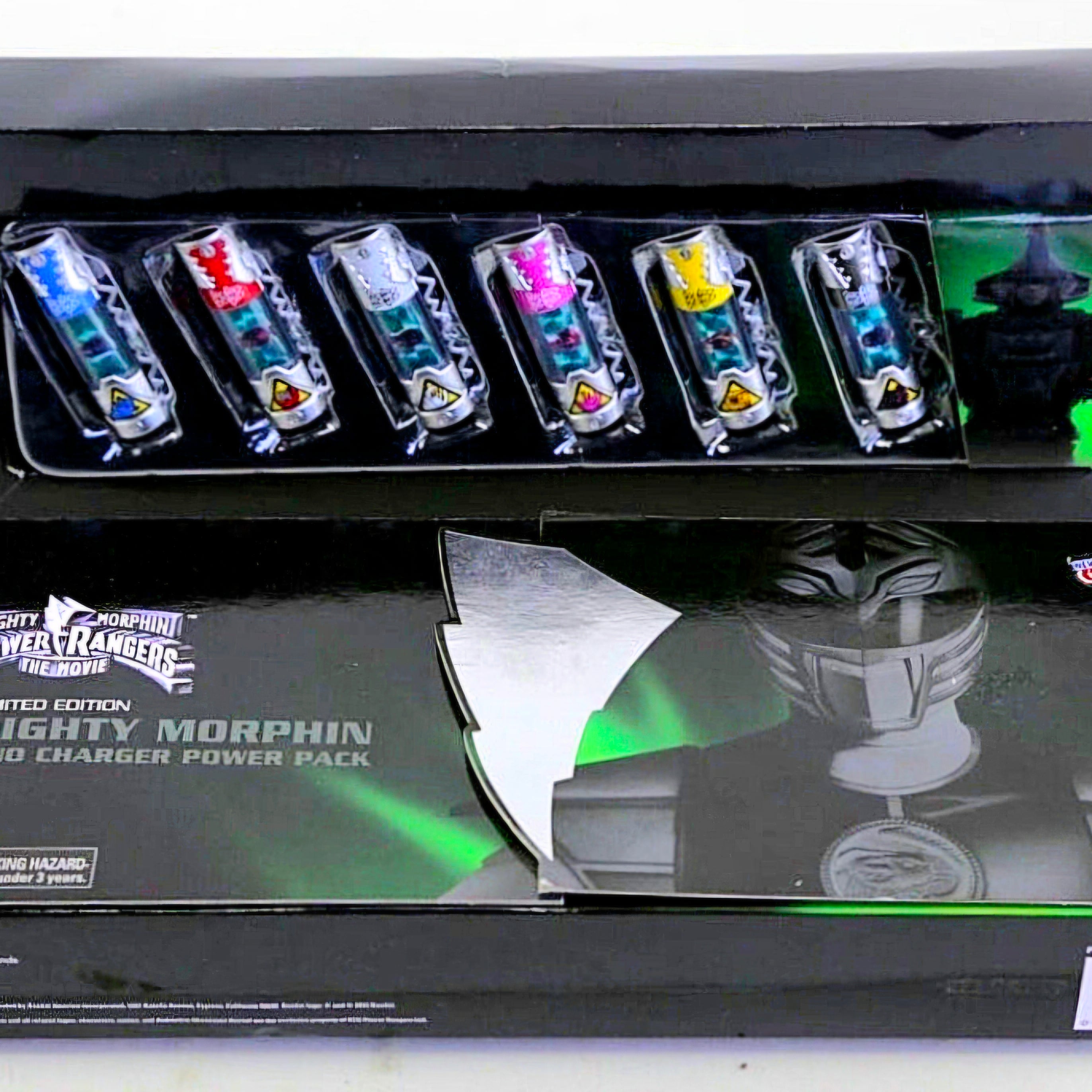 Bandai Mighty Morphin Power Rangers The Movie Dino Charger Power Pack NYCC 2015 Exclusive
