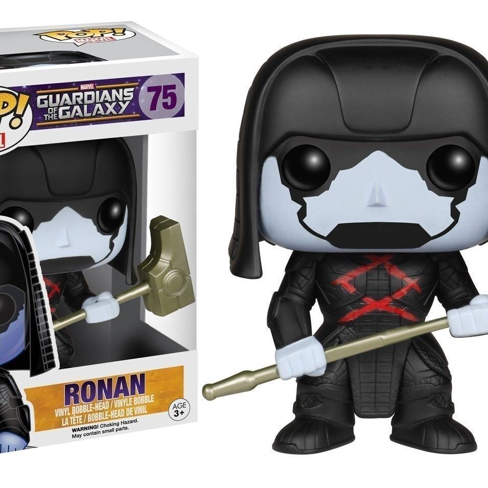 Funko Pop! Marvel Guardians Of The Galaxy Ronan #75