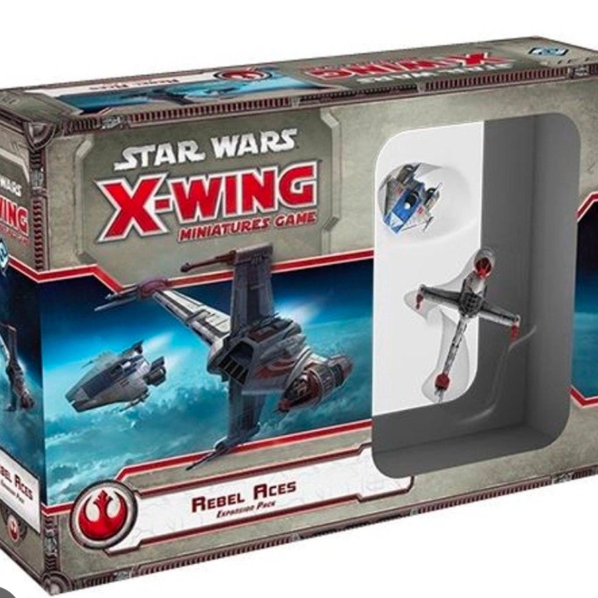 Star Wars: X-Wing Miniatures Game - Rebel Aces Expansion Pack