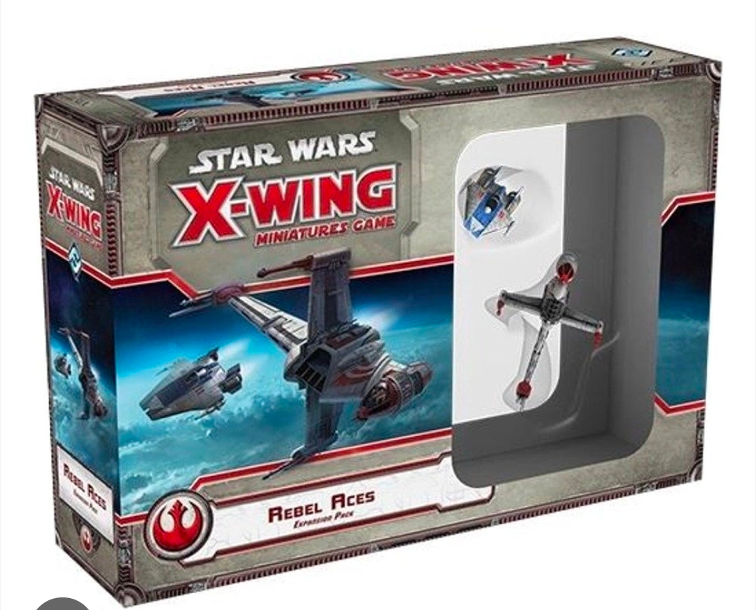 Star Wars: X-Wing Miniatures Game - Rebel Aces Expansion Pack