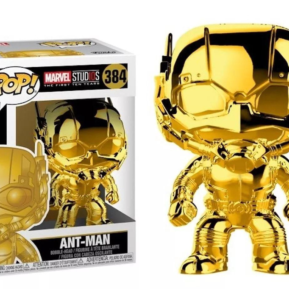 Funko Pop! Marvel Studios The First Ten Years Ant-Man #384