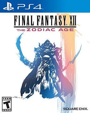 PlayStation 4 Final Fantasy XII The Zodiac Age Sealed Video Game