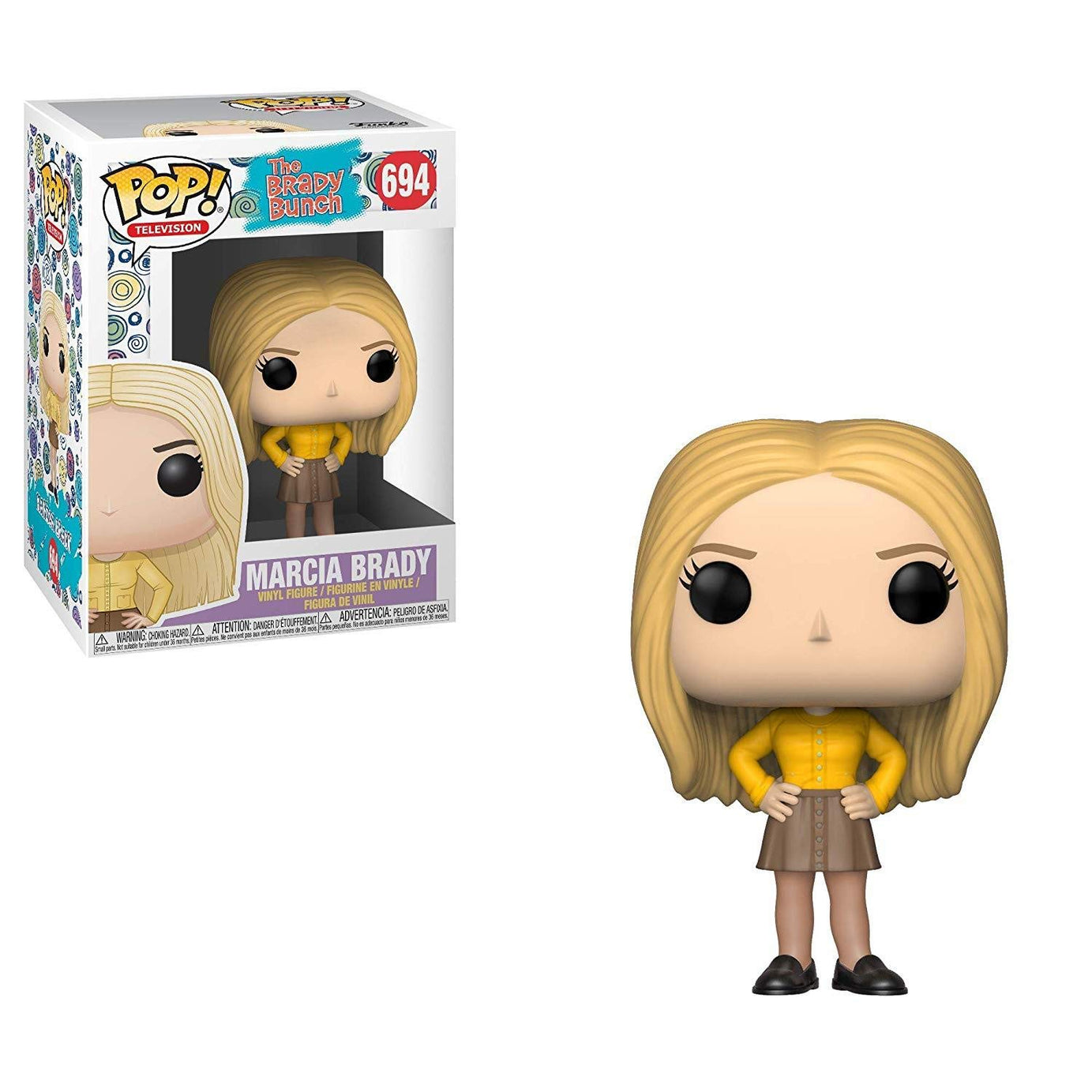Funko Pop! Television The Brady Bunch Marcia Brady #694