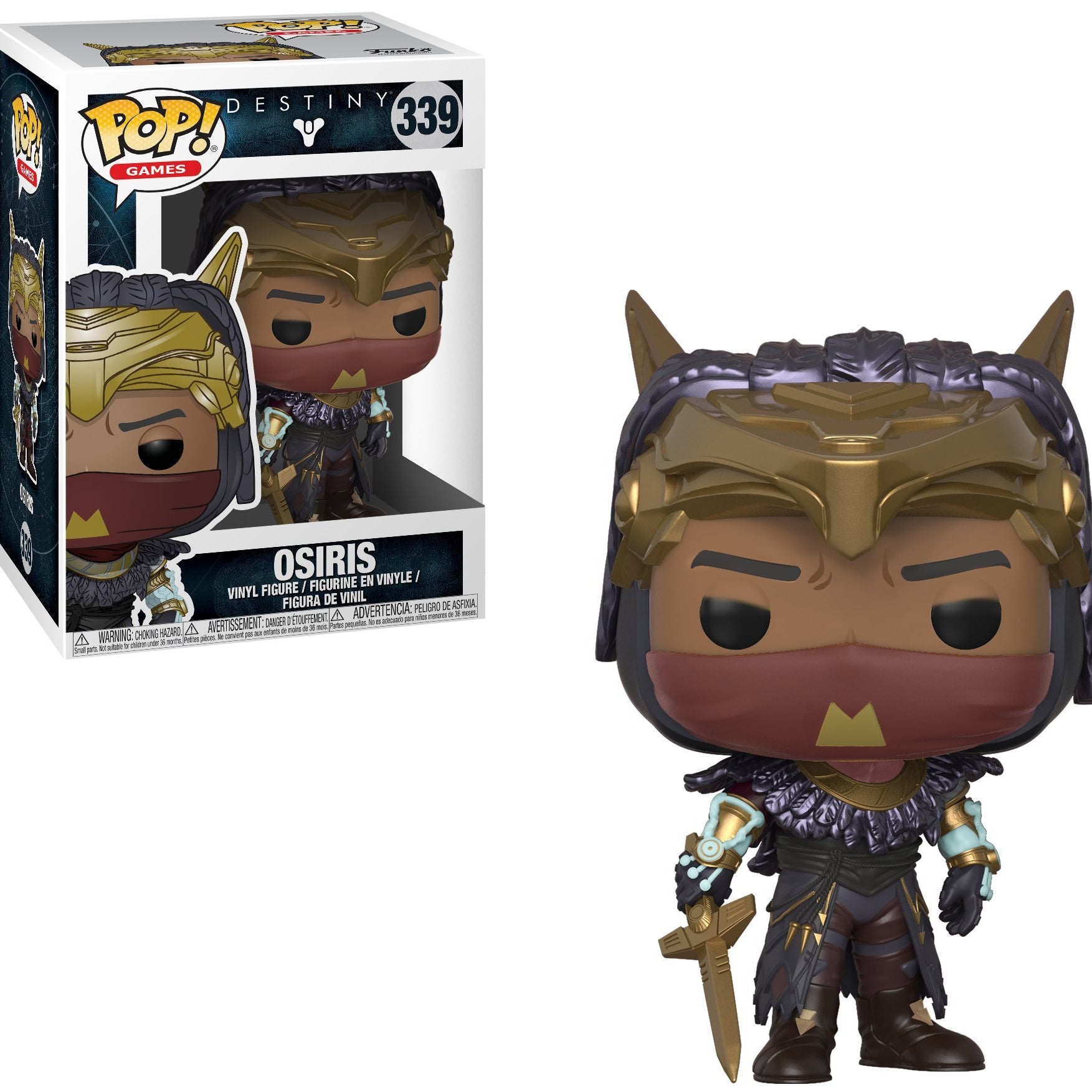 Funko Pop! Games Destiny Osiris #339