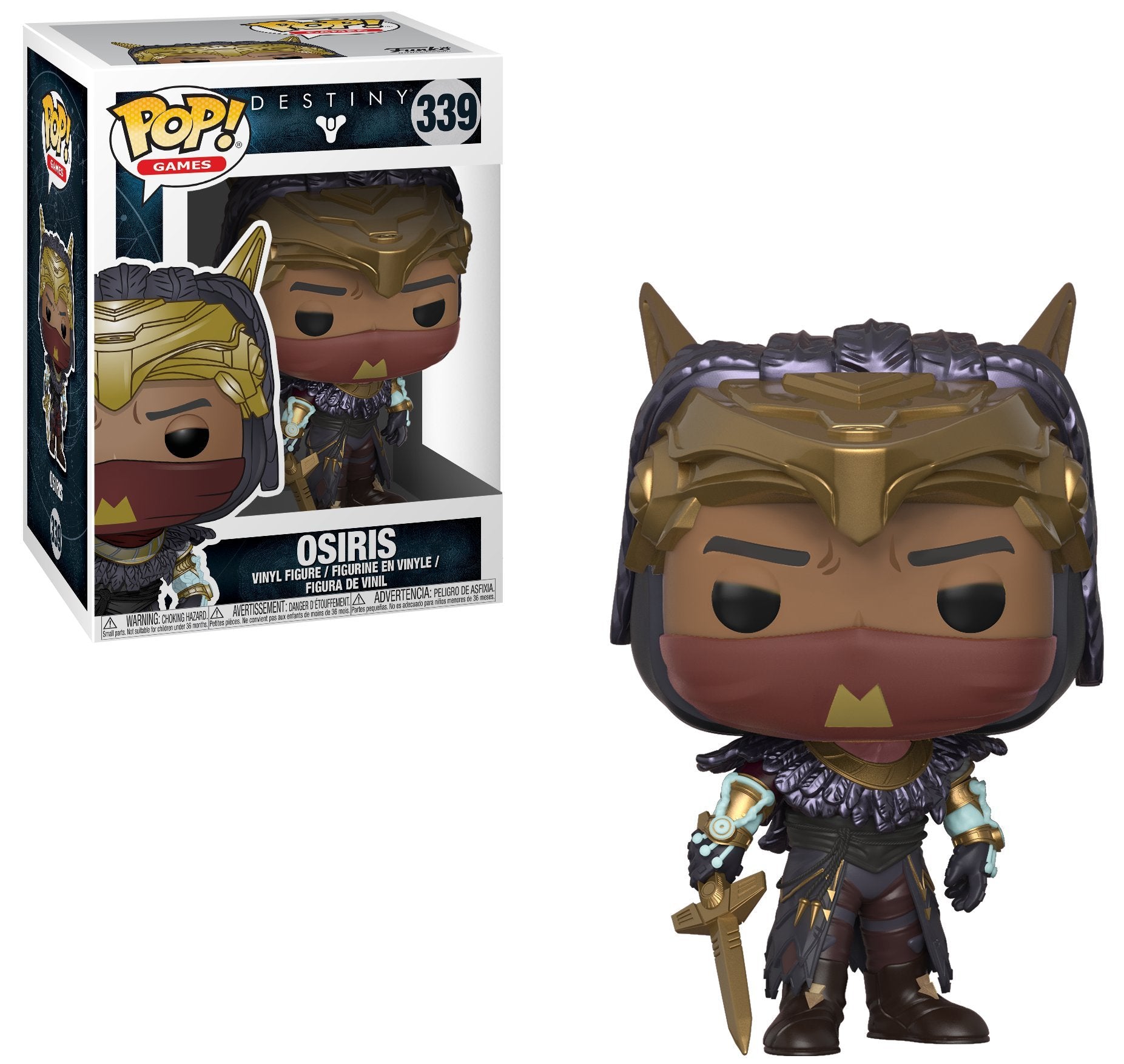 Funko Pop! Games Destiny Osiris #339