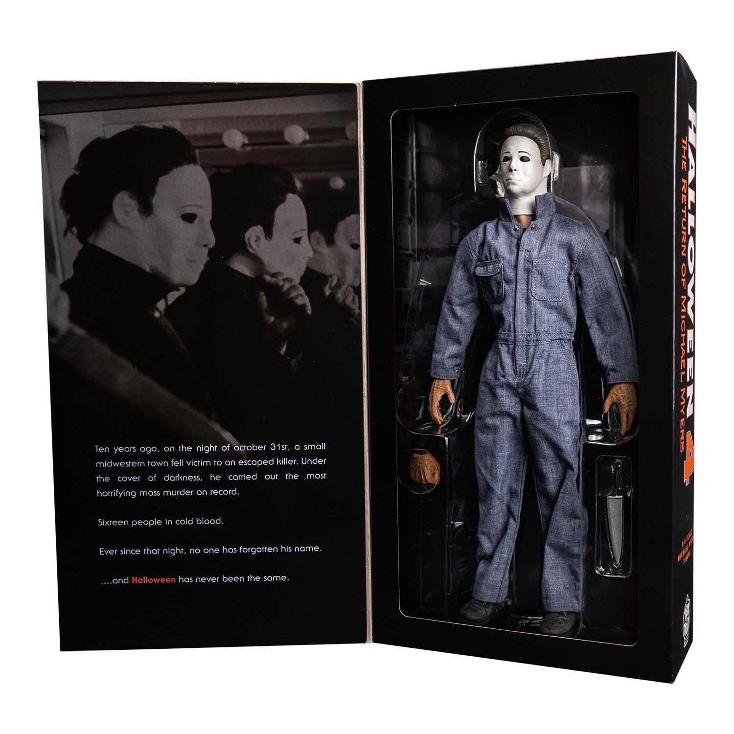 Trick Or Treat Studios Halloween 4 Return of Michael Myers 1:6 Scale Figure