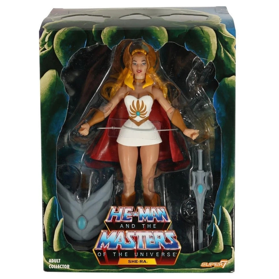 Super 7 He-Man And The Masters of the Universe She-Ra  7 Inch Action Figure