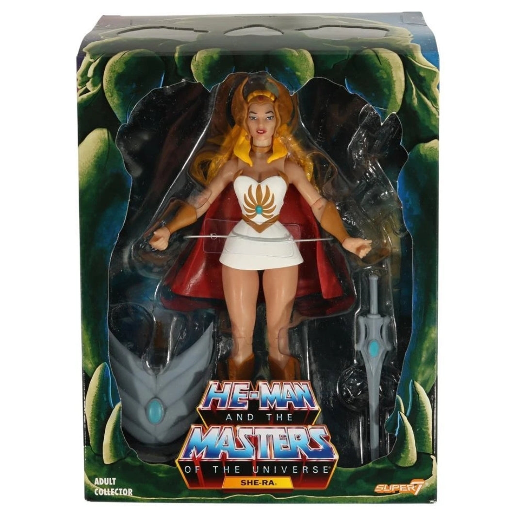 Super 7 He-Man And The Masters of the Universe She-Ra  7 Inch Action Figure