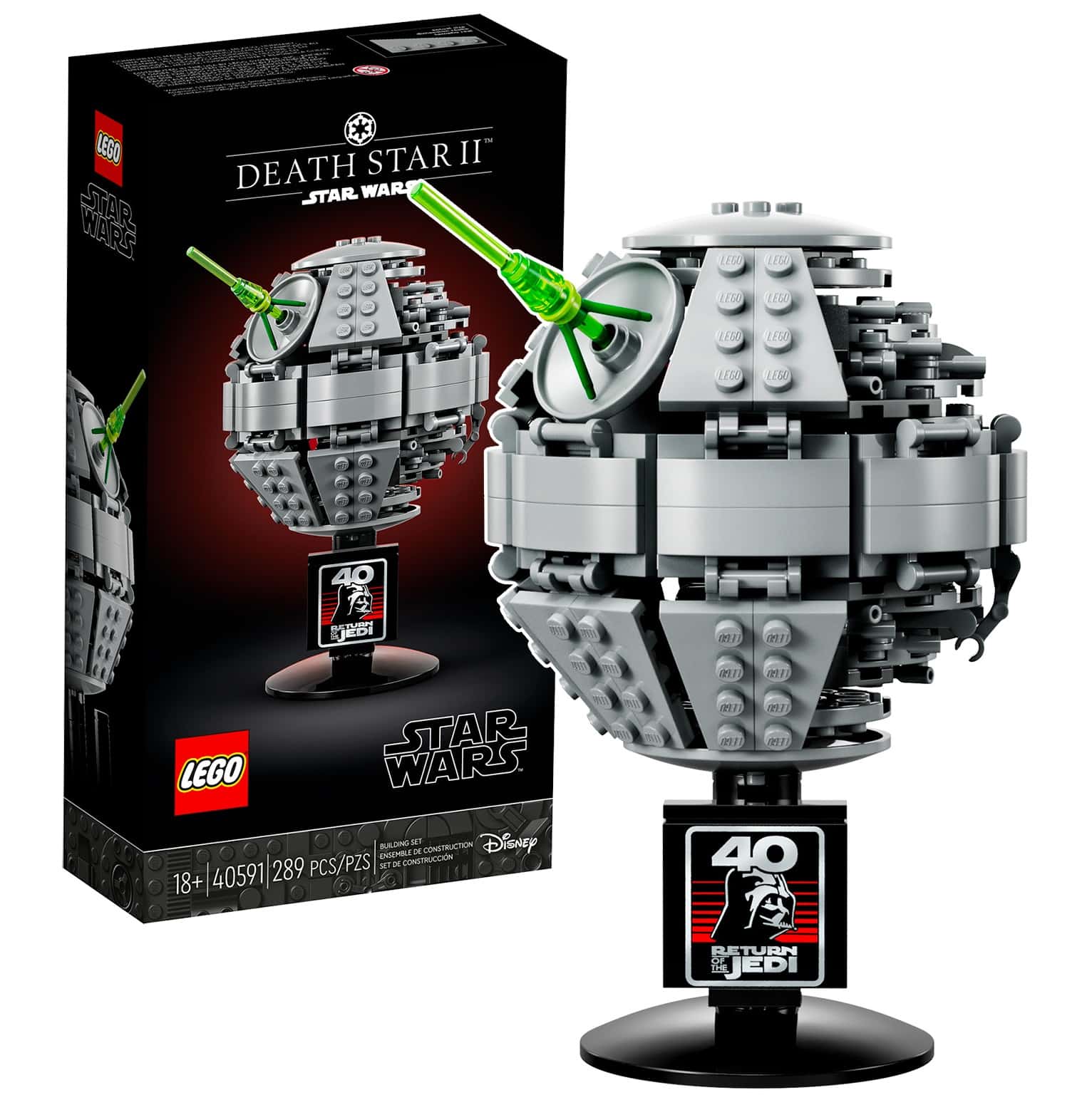 Disney Star Wars Lego Death Star II 40591