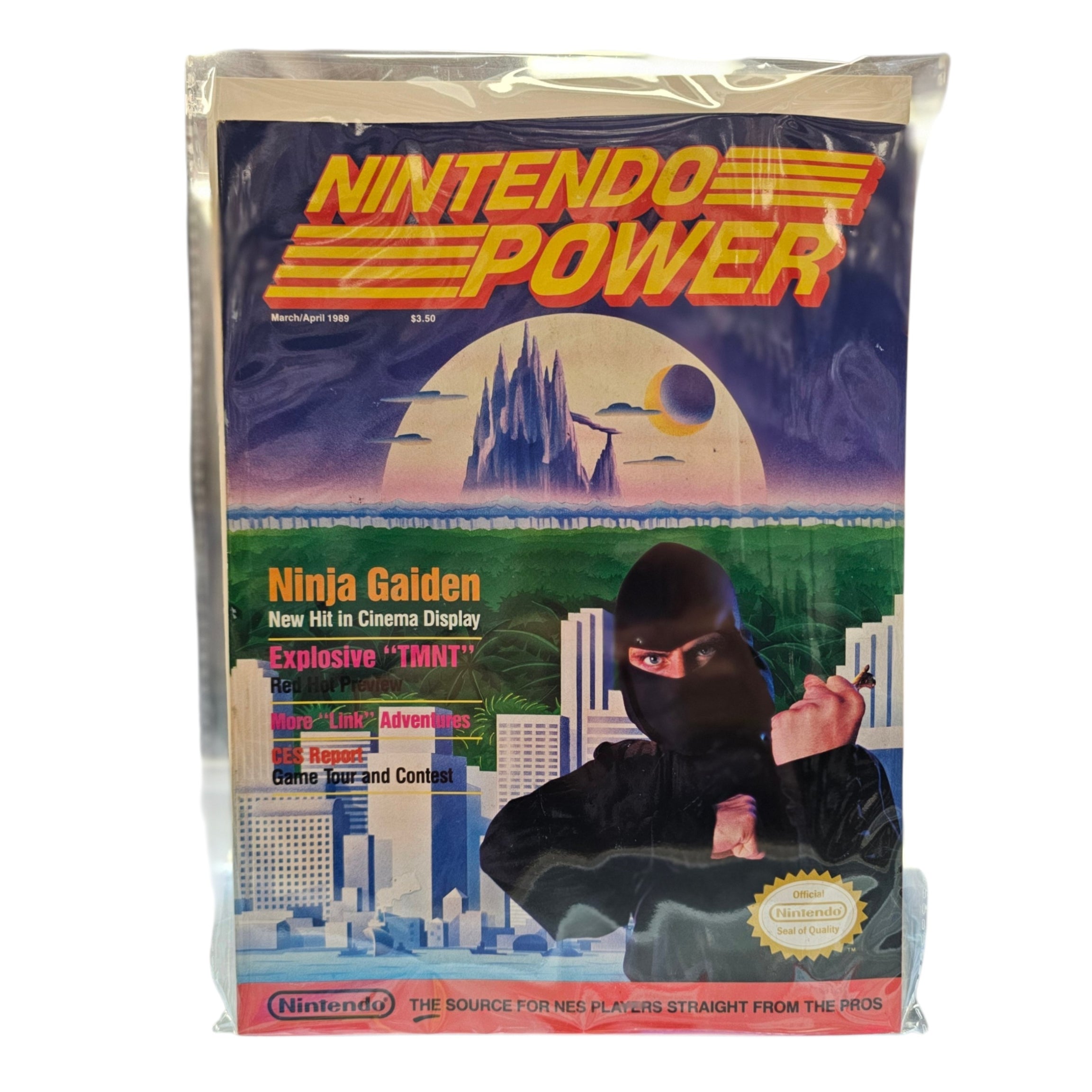 Nintendo Power March / April 1989