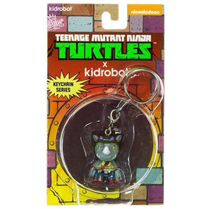 Kidrobot Teenage Mutant Ninja Turtles Keychain Series Rocksteady Keychain