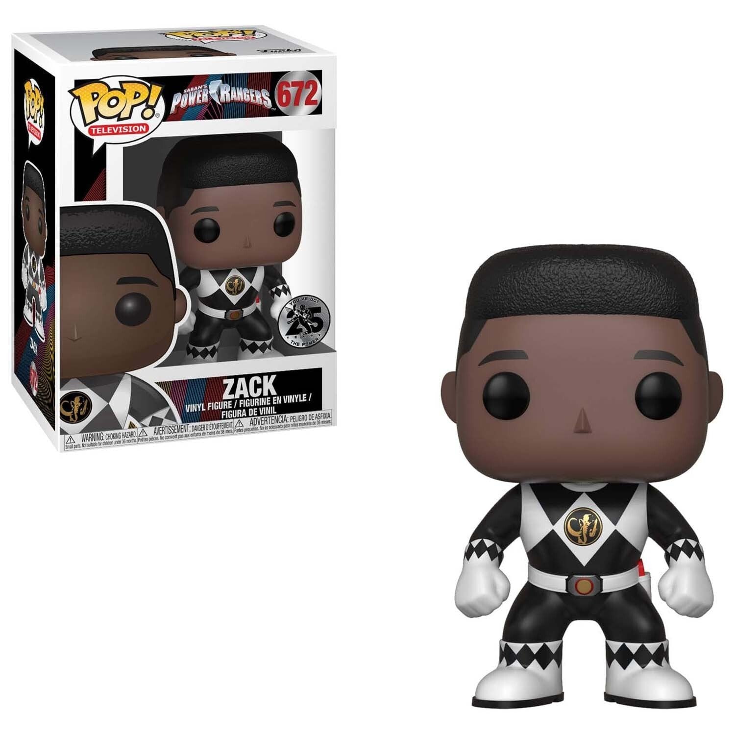 Funko Pop! Television Power Rangers Zack #672