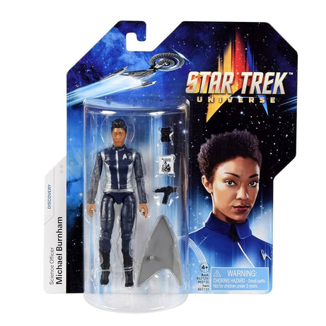Playmates Star Trek Universe Science Officer Michael Burnham Action Figure
