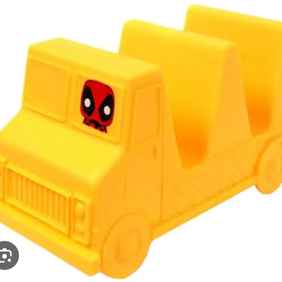 Marvel Collector Corps Deadpool Chimichanga Truck Taco Holder