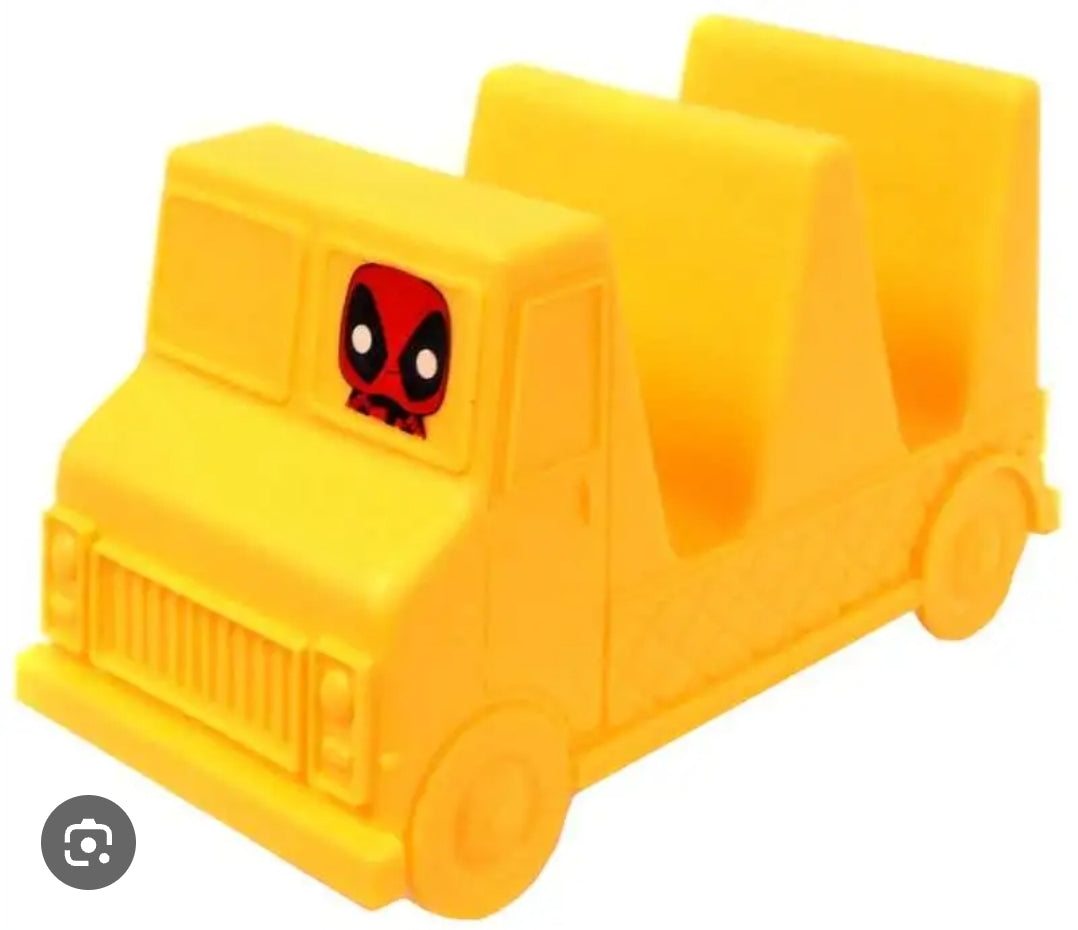 Marvel Collector Corps Deadpool Chimichanga Truck Taco Holder
