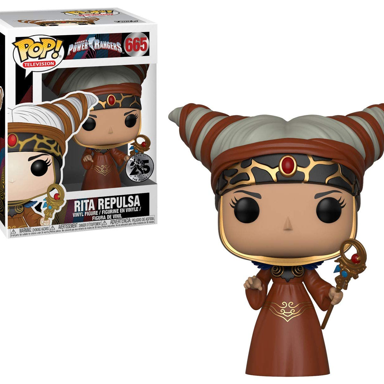 Funko Pop! Television Power Rangers Rita Repulsa #665