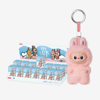 Pop Mart The Monsters Pin For Love Vinyl Plush Pendant Bling Box