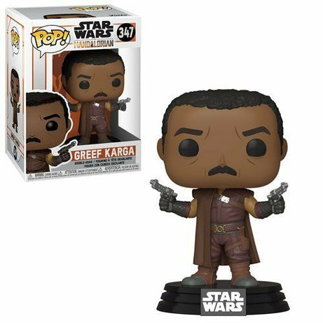Funko Pop! Star Wars The Mandalorian Greef Karga #347