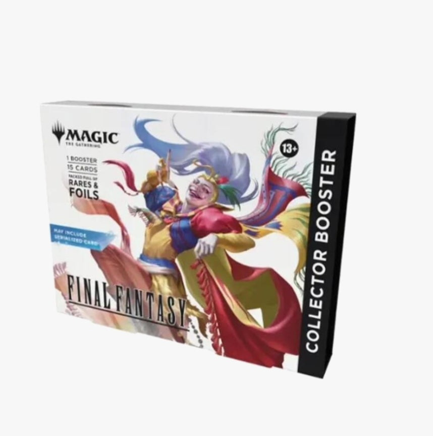 MTG TCG Final Fantasy Collector Booster Omega Pack – True Believers Gaming  and Collectibles