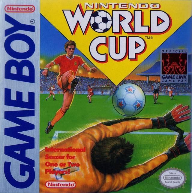 Nintendo Game Boy Nintendo World Cup Video Game