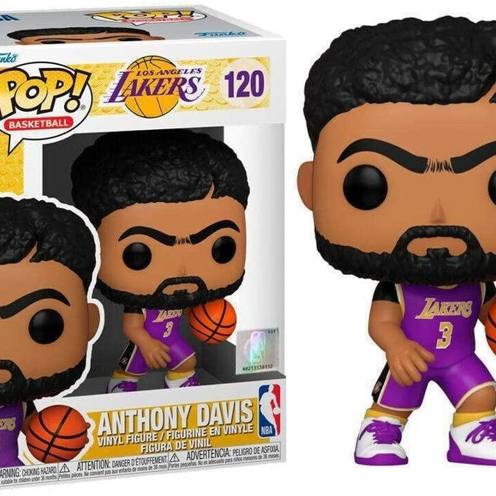 Funko Pop! Basketball Los Angeles Lakers Anthony Davis (Purple) #120
