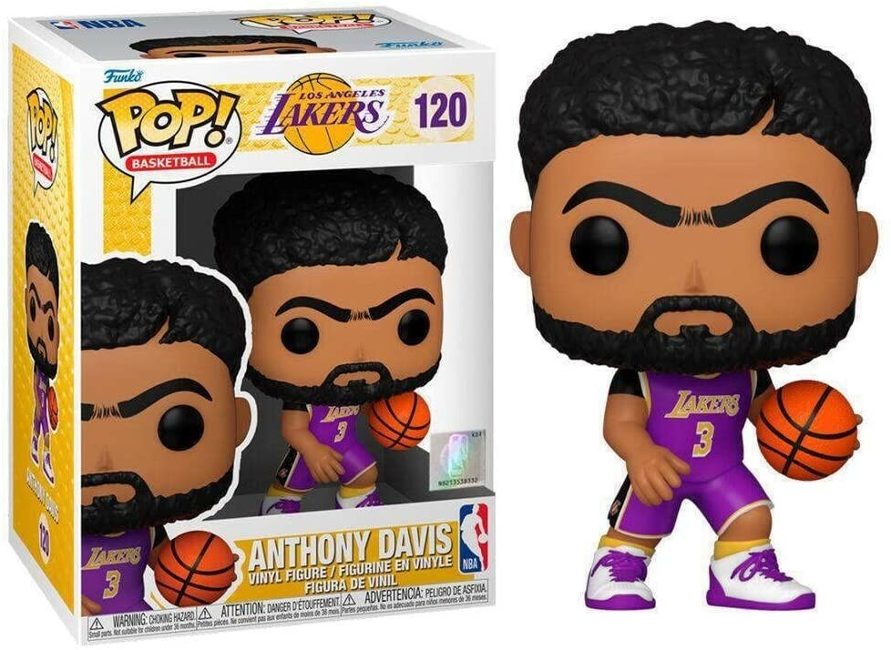 Funko Pop! Basketball Los Angeles Lakers Anthony Davis (Purple) #120