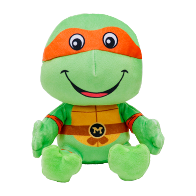 Ty Beanie Babies Teenage Mutant Ninja Turtles Michelangelo Plush