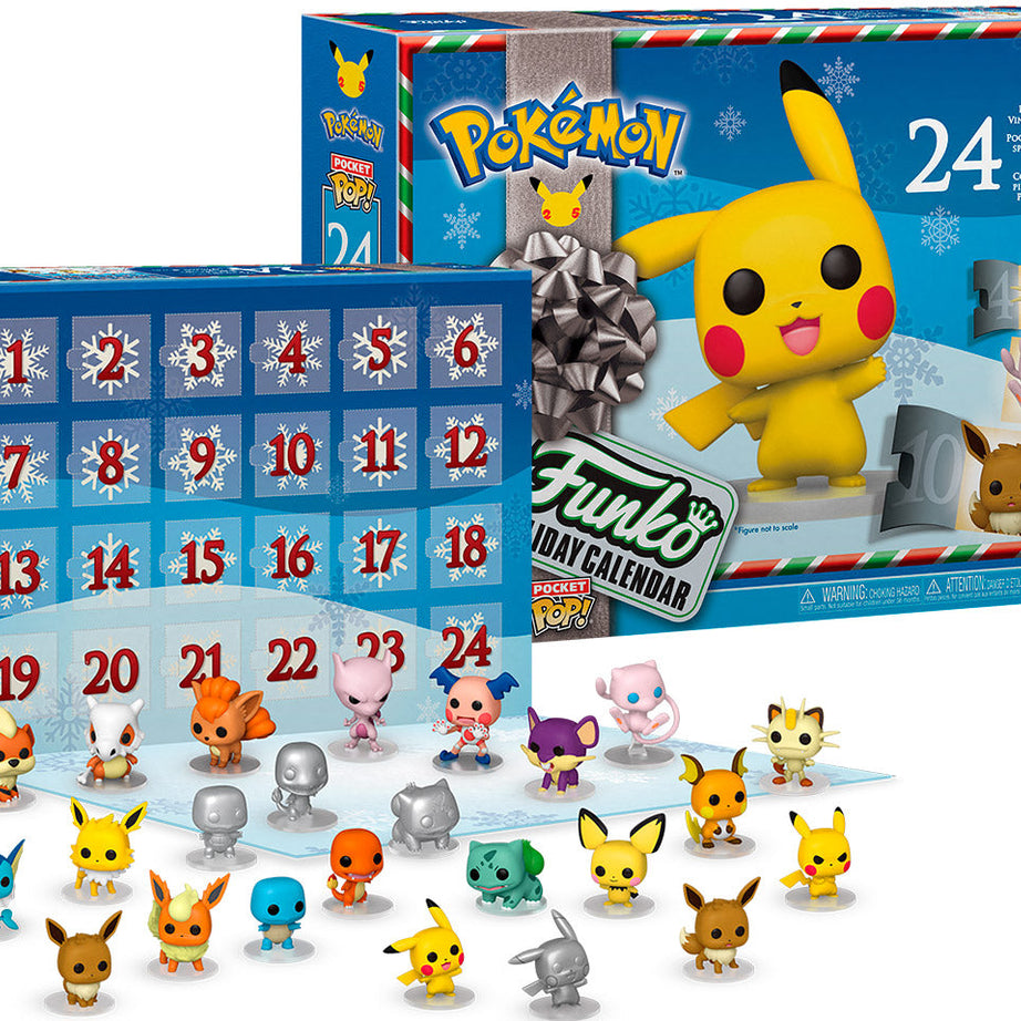 Funko Pop! Pocket Pokémon Holiday Calendar