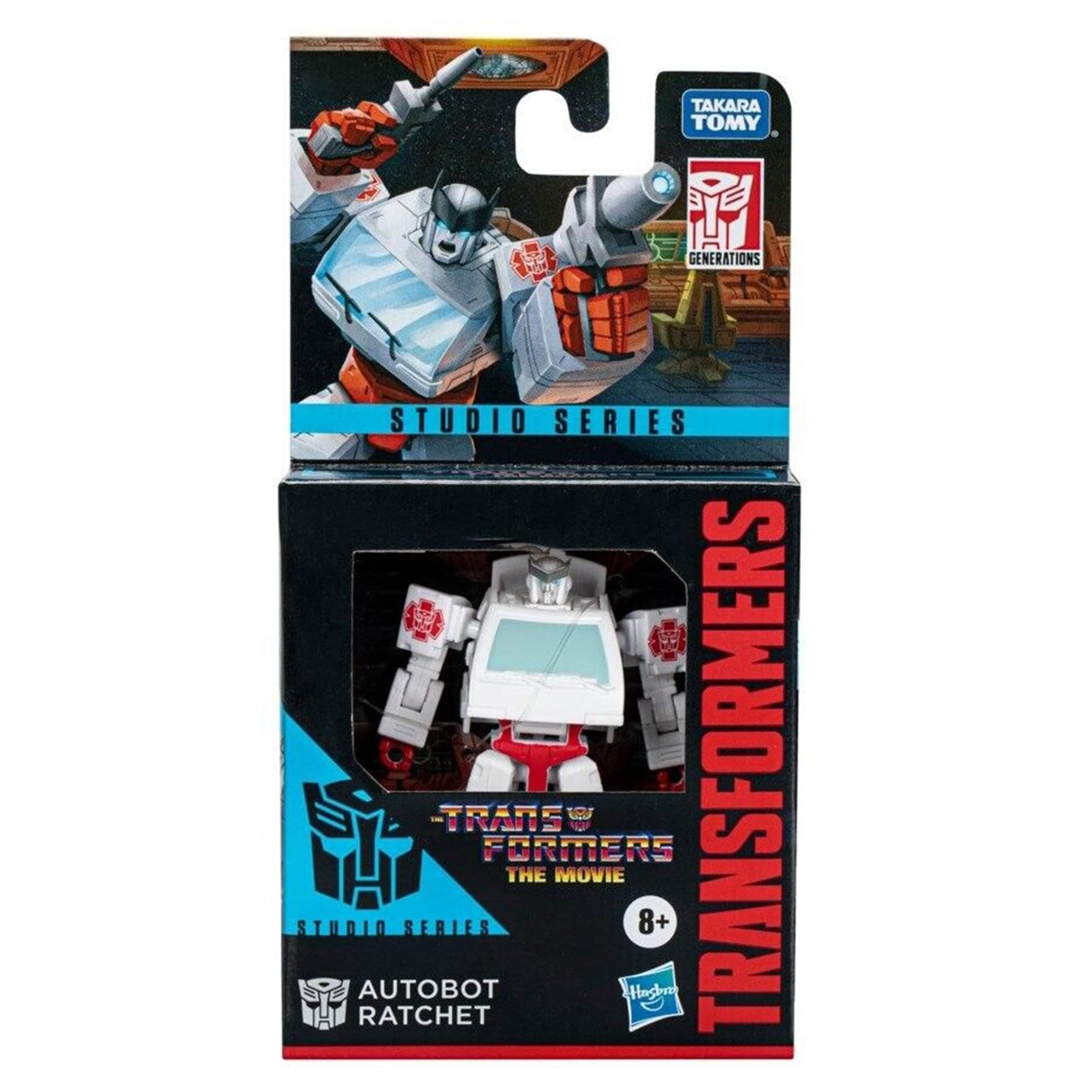Hasbro Transformers The Movie Autobot Ratchet Mini Action Figure